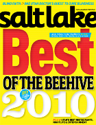 Salt Lake Mag Best of Beehive 2010 edition