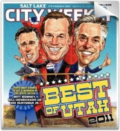 City Weekly Best of Utah 2011 issue